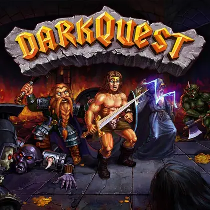 Dark Quest: Remastered Nintendo Switch okładka gry