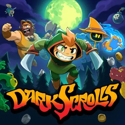 Dark Scrolls Nintendo Switch okładka gry