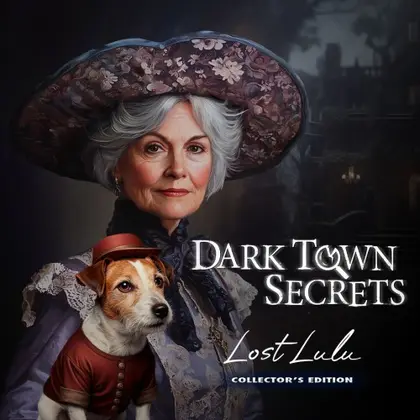 Dark Town Secrets: Lost Lulu Collector's Edition Nintendo Switch okładka gry