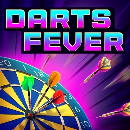 Darts Fever Nintendo Switch okładka gry