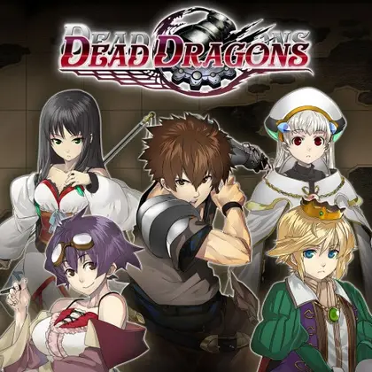 Dead Dragons Nintendo Switch okładka gry