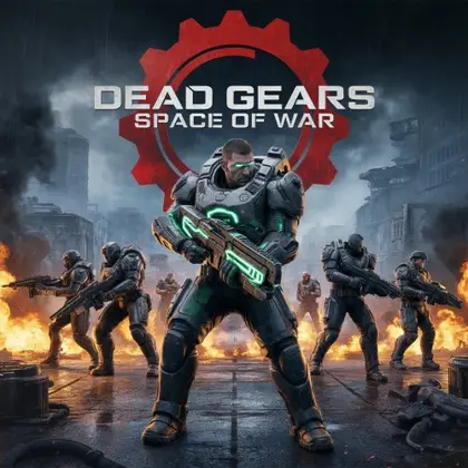 Dead Gears - Space of War Nintendo Switch okładka gry