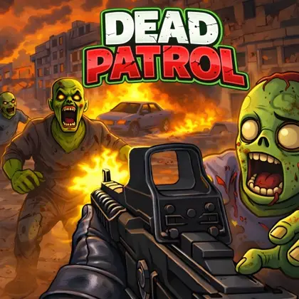 Dead Patrol Nintendo Switch okładka gry