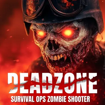DeadZone: Survival Ops Zombie Shooter Nintendo Switch okładka gry