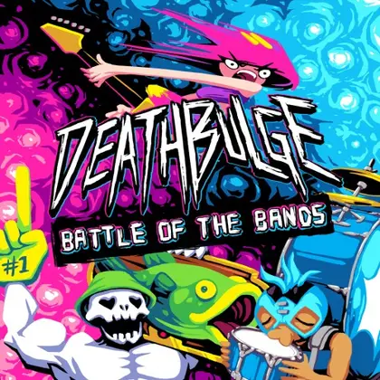 Deathbulge: Battle of the Bands Nintendo Switch okładka gry