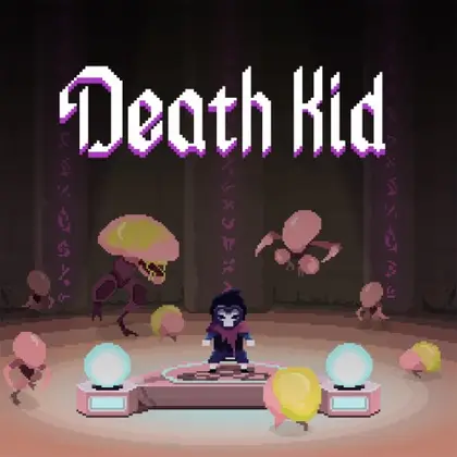 Death Kid Nintendo Switch okładka gry