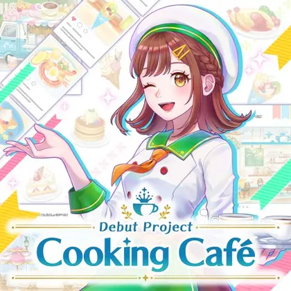 Debut Project: Cooking Café Nintendo Switch okładka gry