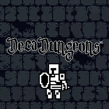 DecaDungeons Nintendo Switch okładka gry