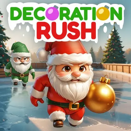 Decoration Rush Nintendo Switch okładka gry