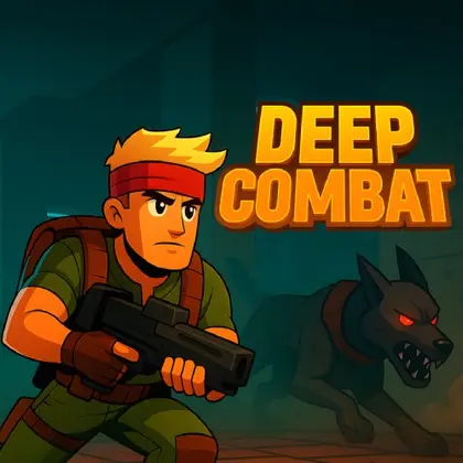 Deep Combat Nintendo Switch okładka gry