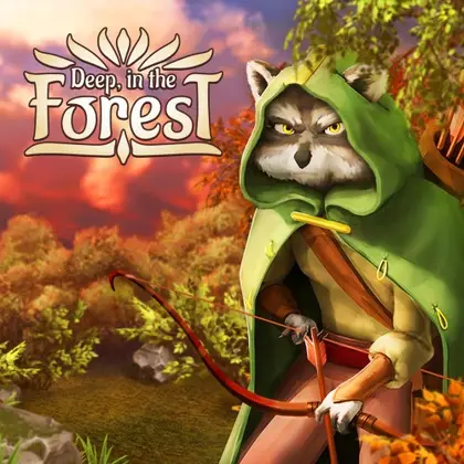 Deep, In the Forest Nintendo Switch okładka gry