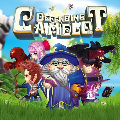 Defending Camelot Nintendo Switch okładka gry