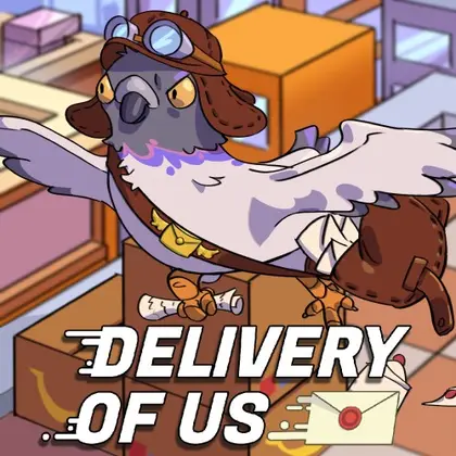 Delivery of Us Nintendo Switch okładka gry