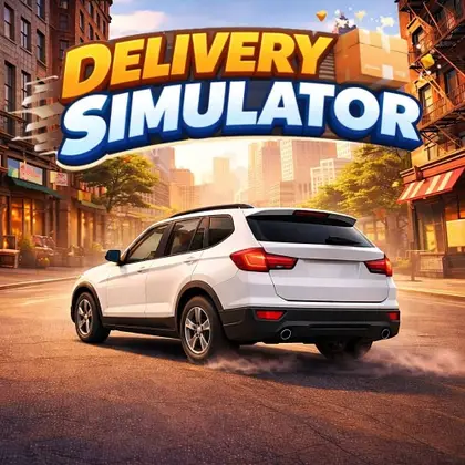 Delivery Simulator Nintendo Switch okładka gry