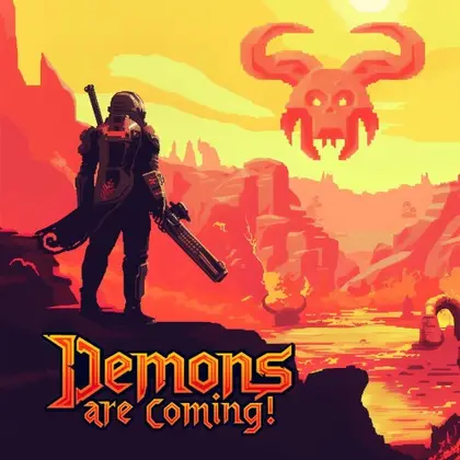 Demons Are Coming! Nintendo Switch okładka gry