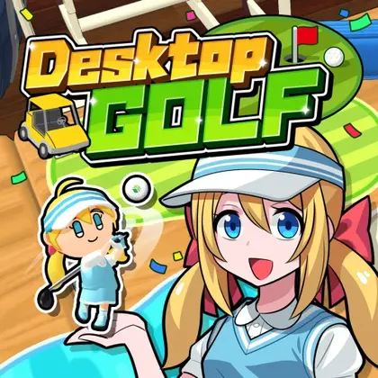 Desktop GOLF Nintendo Switch okładka gry