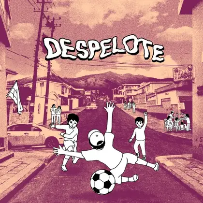despelote Nintendo Switch okładka gry