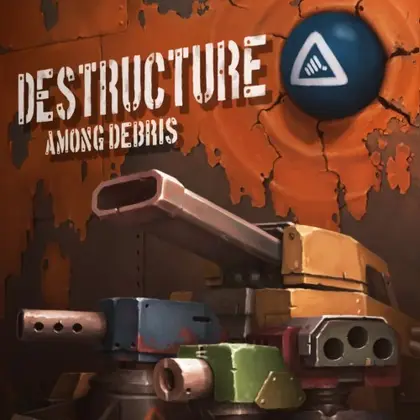 DESTRUCTURE: Among Debris Nintendo Switch okładka gry