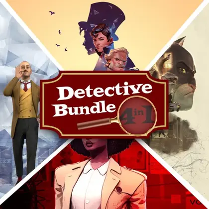 Detective Bundle – 4 in 1 Nintendo Switch okładka gry