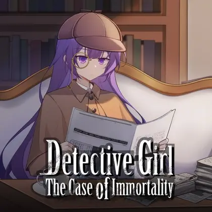 Detective Girl: The Case of Immortality Nintendo Switch okładka gry