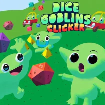 Dice Goblins Clicker Nintendo Switch okładka gry