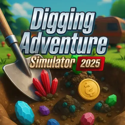 Digging Adventure Simulator 2025 Nintendo Switch okładka gry