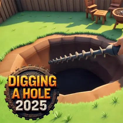 Digging A Hole 2025 Nintendo Switch okładka gry