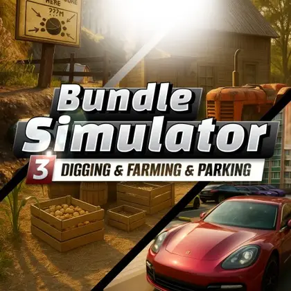 Digging & Farming & Parking - Simulator Bundle Nintendo Switch okładka gry
