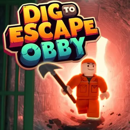 Dig to Escape - Obby Nintendo Switch okładka gry