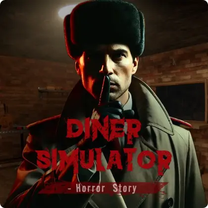 Diner Simulator - Horror Story Nintendo Switch okładka gry