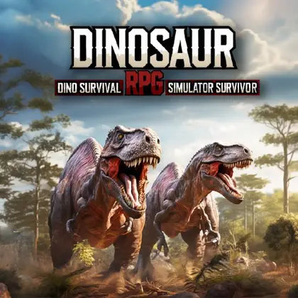 Dinosaur RPG - Dino Survival Simulator Survivor Nintendo Switch okładka gry