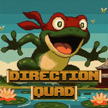 Direction Quad Nintendo Switch okładka gry