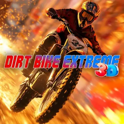Dirt Bike Extreme 3D Nintendo Switch okładka gry