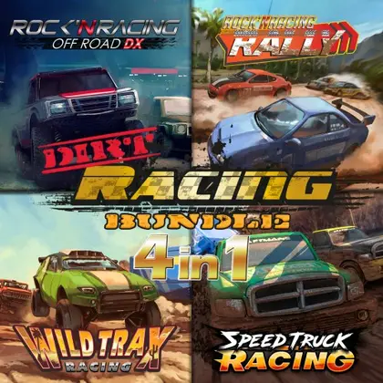 Dirt Racing Bundle 4 in 1 Nintendo Switch okładka gry
