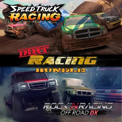 Dirt Racing Bundle Off Road & Truck Nintendo Switch okładka gry