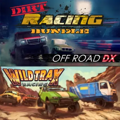 Dirt Racing Bundle Off Road & Wildtrax Nintendo Switch okładka gry