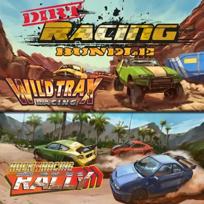Dirt Racing Bundle WildTrax & Rally Nintendo Switch okładka gry