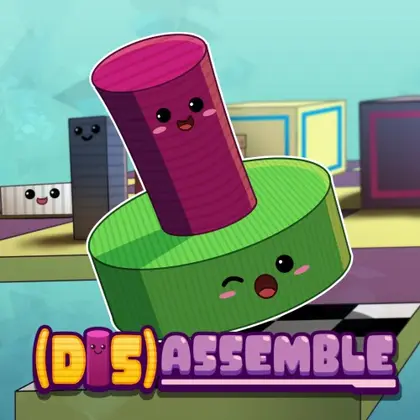 (Dis)Assemble Nintendo Switch okładka gry