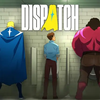 Dispatch Nintendo Switch okładka gry