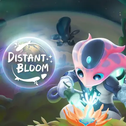Distant Bloom Nintendo Switch okładka gry