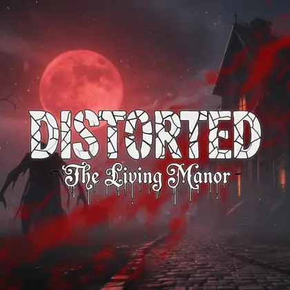 Distorted – The Living Manor Nintendo Switch okładka gry