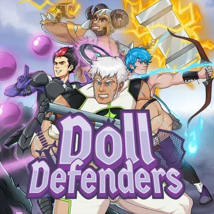Doll Defenders Nintendo Switch okładka gry