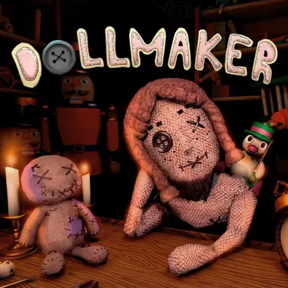 Dollmaker Nintendo Switch okładka gry