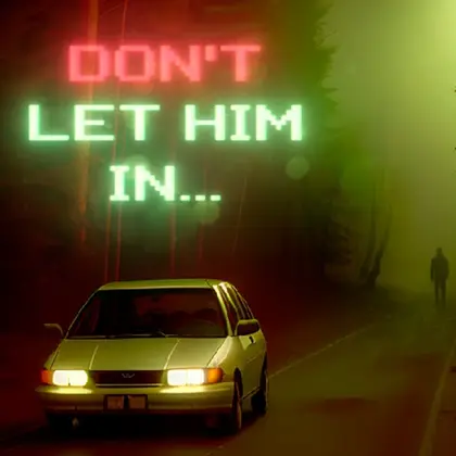 Don't let him in Nintendo Switch okładka gry