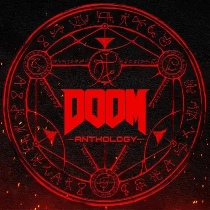 DOOM Anthology Nintendo Switch okładka gry