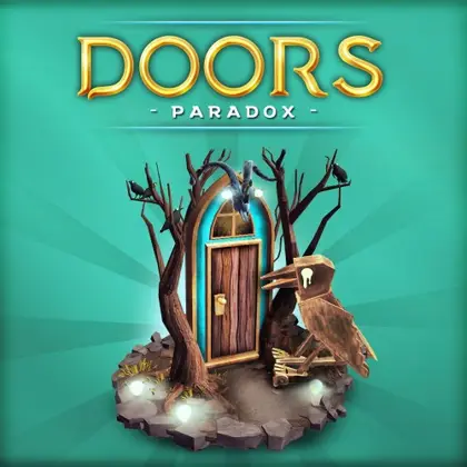 Doors: Paradox Nintendo Switch okładka gry