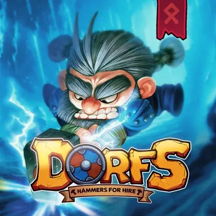 Dorfs: Hammers for Hire Nintendo Switch okładka gry