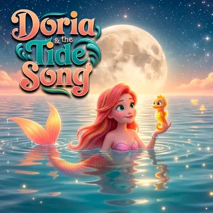 Doria & the Tide Song Nintendo Switch okładka gry