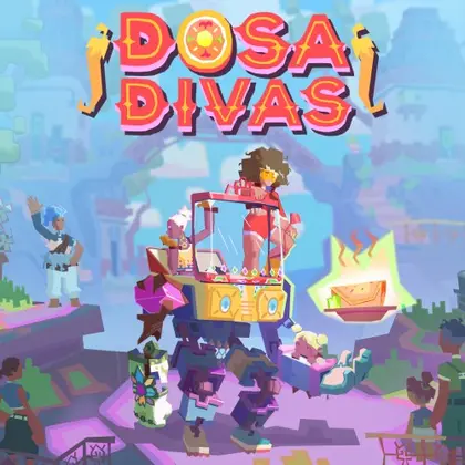 Dosa Divas Nintendo Switch okładka gry