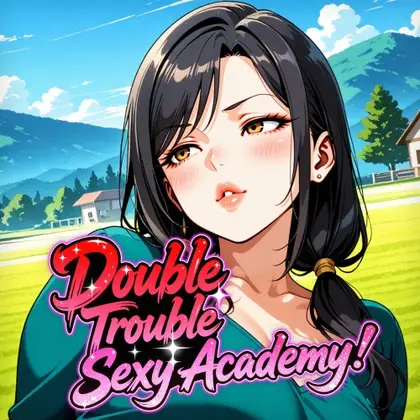 Double Trouble: Sexy Academy Nintendo Switch okładka gry